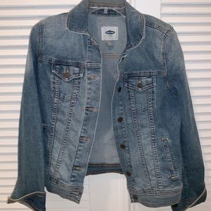 old navy jean jacket (size s)